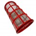 Сетка фильтра всасывающего 32 MESH красная 3162002.030 ARAG Италия