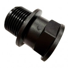 Муфта переходная резьба наружная G1"/внутренняя G3/4" 2452043 ARAG  Италия