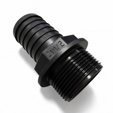 Штуцер прямой резьба наружная G1 1/2" шланг d=40 мм ARAG Италия (1032640)