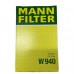 Фильтр масляный W940 ФМ 009-1012005 Д-243, Д-245 MANN-FILTER