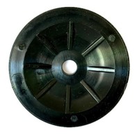 Накладка нагнетательной мембраны насоса Р-100, Р-145, Р-110D, Р-165 AP20NP |221247| Агропласт