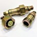 Муфта соединительная S17хS19 (М14х1,5-М16х1,5)