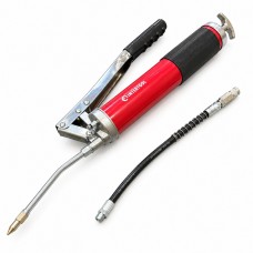 Шприц для смазки двухплунжерный, 600 мл, с гибким шлангом INTERTOOL HT-0060