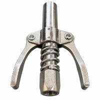 Насадка быстросъемная для смазочного шприца, двойная ручка INTERTOOL AT-3063
