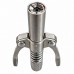 Насадка быстросъемная для смазочного шприца, двойная ручка INTERTOOL AT-3063