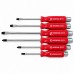 Набор ударных отверток (6 шт) Cr-V INTERTOOL HT-0403