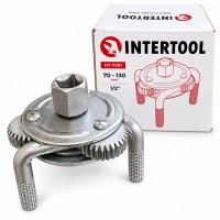 Съемник масляного фильтра "краб" INTERTOOL HT-7201
