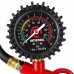 Пистолет для подкачки колес с 63 мм манометром (блистер) INTERTOOL PT-0503