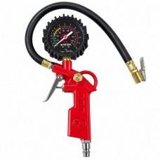 Пистолет для подкачки колес с 63 мм манометром (блистер) INTERTOOL PT-0503
