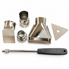 Комплект насадок со скребком для технических фенов INTERTOOL DT-2490
