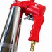 Пистолет для выдавливания смазки пневматический 2 насадки INTERTOOL PT-0607