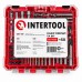 Набор сверл и бит 50 предметов в кейсе INTERTOOL SD-005