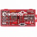 Набор метчиков и плашек M3–M12, 40 предметов INTERTOOL SD-8040