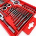 Набор метчиков и плашек M3–M12, 40 предметов INTERTOOL SD-8040