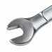 Ключ комбинированный 8мм Cr-V INTERTOOL HT-1208