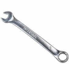 Ключ комбинированный 9мм Cr-V INTERTOOL HT-1209