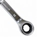 Ключ комбинированный профессиональный с трещоткой 14 мм INTERTOOL XT-1354