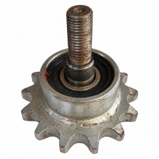 Звездочка натяжная ПСХ 01.250 жатки ПСП-1.5 (Z=14 t=19.05) в сборе с осью