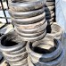 Бандаж прикатывающего колеса  СЗ 3,6, 5,4 нового образца шина 320х50 мм