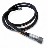Рукав высокого давления (РВД) гайка под ключ 22 L= 2,0 1SN (М18х1,5)