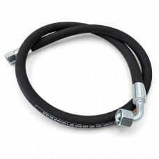 Рукав високого тиску МТЗ L = 1500 ключ 24 з кутом 90 * (РВТ) 2SN DN10 WP330 / BP1320 bar