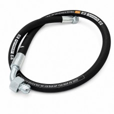 Рукав високого тиску МТЗ L = 1000 ключ 24 з кутом 90 * (РВТ) 2SN DN10 WP330 / BP1320 bar