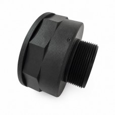 Муфта переходная резьбовая мама G3"-папа G2" L=72 мм (2452079) ARAG Италия