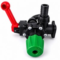 Кран регулятора давления распределителя Толвери RD/RF3/5-10 для опрыскивателя