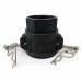 Муфта быстросъемная Камлок (CAMLOCK тип D200) мама G2” ДУ 50, полипропилен