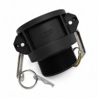 Муфта быстросъемная Камлок (CAMLOCK тип B200) мама G2” ДУ 50, наружная резьба, полипропилен