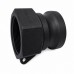 Муфта патрубок CAMLOCK (тип А200) тато G2” ДУ 50 з внутрішнім різьбленням поліпропілен
