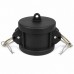 Муфта заглушка CAMLOCK (тип DC200) мама G2” ДУ 50 крышка патрубка