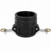 Муфта быстросъемная Камлок (CAMLOCK тип D300) мама G3” ДУ 75 полипропилен