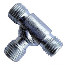 Штуцер соединительный тройник S17 (М14х1.5-М14х1.5-М14х1.5)