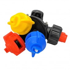 Форсунка тройная трубная RAU 25 PRO LINE Agroplast AP0-100/G09_25 |226693|