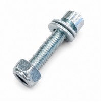 Болт срезной М6*30 в сборе для пресс-подборщика 850/870 (Китай)