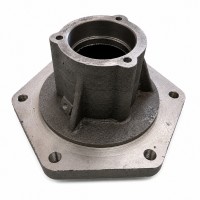 Ступица опорного колеса сеялки СЗ-5.4 Н 080.11.00 ГОЛАЯ