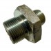 Штуцер переходной S24хS30 (М20x1,5-М24x1,5) вход в распределитель Р-80