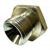 Штуцер переходной S24хS30 (М20x1,5-М24x1,5) вход в распределитель Р-80