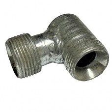 Штуцер угловой S27 соединительный (М22х1,5-М22х1,5)