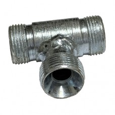 Штуцер тройник S27 соединительный (М22х1.5-М22х1.5-М22х1.5)