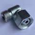 Штуцер угловой S22 соединительный с гайкой (М18х1,5)-Г22(М18х1,5)