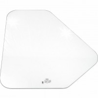 Стекло двери нижнее новой кабины ЮМЗ-6 УК (459×445) 45Т-6708021