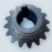 Шестерня роторной косилки малая z=16 8245-036-010-660
