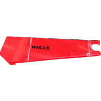 Кожух рамы роторной косилки Wirax Z-069 (1.65м) правый 8245-105-020-060