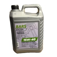 Масло моторное Bars Extra Turbo Diesel дизель 15W-40 (канистра 5л) 