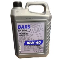 Масло моторное 10W-40 полусинтетическое Bars Extra Turbo Diesel (5л)
