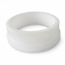 Втулка велика несуча капронова (76×86×25) роторної косарки WIRAX Z-169, Z-173