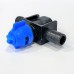 Форсунка опрыскивателя компактная проходная RAU 07 Agroplast 0-100/07/P