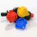 Форсунка тройная проходная шланговая ARAG PRO LINE Agroplast AP0-100/G08/P/P